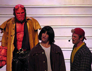 entry - 10/29/2004: hellboy up close and personal.