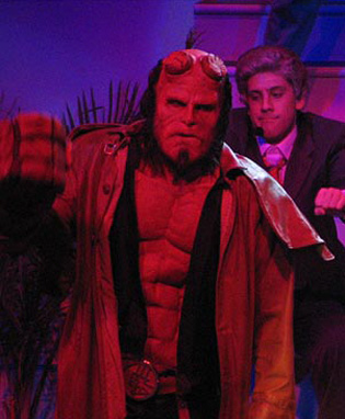 entry - 10/29/2004: hellboy up close and personal.